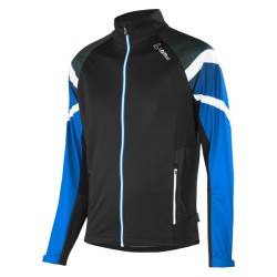Löffler Herren Jacke WorldCup WS Light 2020 schwarz-mauritius